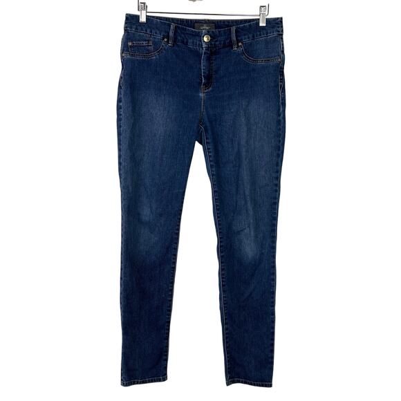 Chico's So Slimming Medium Wash Blue Denim Jeans Chico's Size 0 (US 4) - Picture 1 of 9